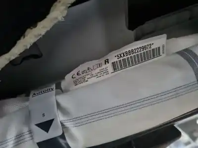 Second-hand car spare part FRONT RIGHT CURTAIN AIRBAG for OPEL CORSA F GS Line OEM IAM references 9827991580  