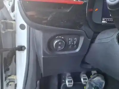 Second-hand car spare part HEADLIGHTS SWITCH for OPEL CORSA F GS Line OEM IAM references   