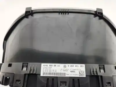 Peça sobressalente para automóvel em segunda mão quadrante por mercedes-benz clase b (w246) b 180 cdi be (246.200) 109 cv / 80 kw referências oem iam a2469006811