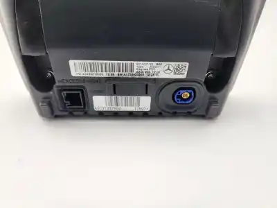 Peça sobressalente para automóvel em segunda mão display gps / multimídia por mercedes-benz clase b (w246) b 180 cdi be (246.200) 109 cv / 80 kw referências oem iam a2469001206