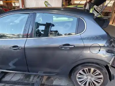 Gebrauchtes Autoersatzteil hintere linke tür zum peugeot 208 allure oem-iam-referenzen 