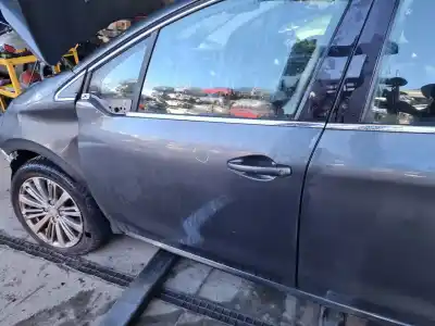 Gebrauchtes Autoersatzteil linke vordere tür zum peugeot 208 allure oem-iam-referenzen 