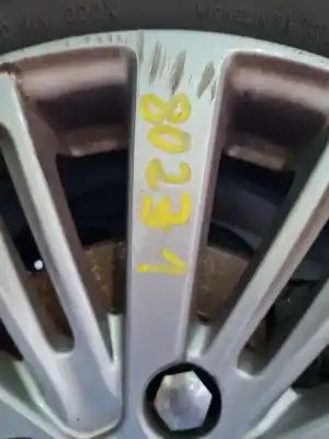 Second-hand car spare part rim for peugeot 208 allure oem iam references   