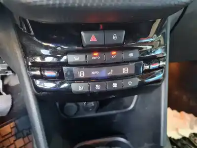 Gebrauchtes Autoersatzteil steuerung der heizung / klimaanlage zum peugeot 208 allure oem-iam-referenzen 