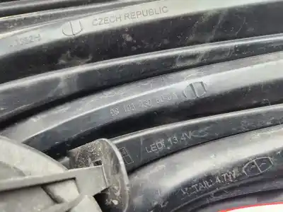 Second-hand car spare part left tailgate light for peugeot 208 allure oem iam references 9810343080