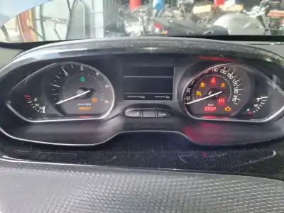 Peça sobressalente para automóvel em segunda mão quadrante por peugeot 208 allure referências oem iam 9808559180  