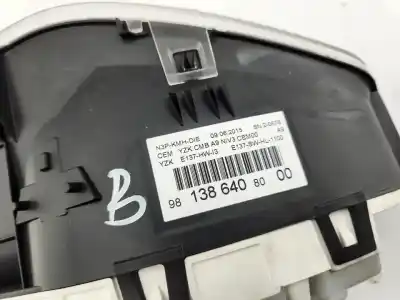 Peça sobressalente para automóvel em segunda mão quadrante por peugeot 208 allure referências oem iam 9808559180  