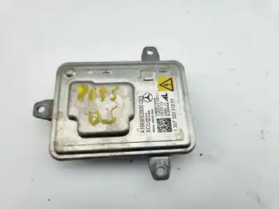 Pezzo di ricambio per auto di seconda mano centralina fanale xenon sinistra per mercedes-benz clase b (w246) b 180 cdi be (246.200) 109 cv / 80 kw riferimenti oem iam a1669002800