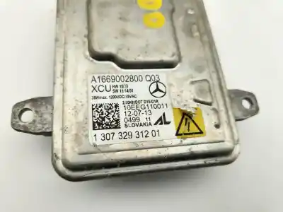 Pezzo di ricambio per auto di seconda mano centralina fanale anteriore allo xeno destro per mercedes-benz clase b (w246) b 180 cdi be (246.200) 109 cv / 80 kw riferimenti oem iam a1669002800