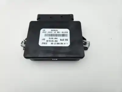 Pezzo di ricambio per auto di seconda mano modulo elettronico per mercedes-benz clase b (w246) b 180 cdi be (246.200) 109 cv / 80 kw riferimenti oem iam a1669002700