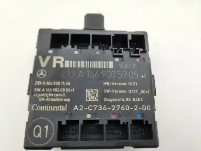 Pezzo di ricambio per auto di seconda mano modulo elettronico per mercedes-benz clase b (w246) b 180 cdi be (246.200) 109 cv / 80 kw riferimenti oem iam a1669005905