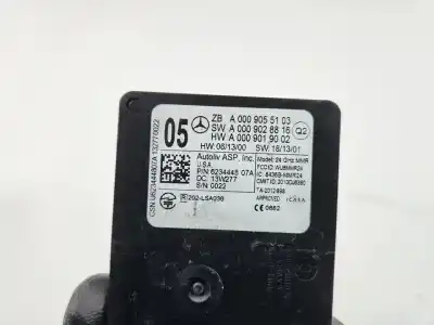 Pezzo di ricambio per auto di seconda mano modulo elettronico per mercedes-benz clase b (w246) b 180 cdi be (246.200) 109 cv / 80 kw riferimenti oem iam a0009055103