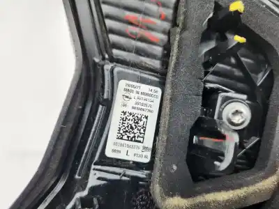Автозапчасти б/у внутренний левый задний фонарь за opel corsa f gs line ссылки oem iam 9830097780