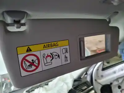 Peça sobressalente para automóvel em segunda mão Para-sol Direito por SKODA SUPERB COMBI (3V5) Active Referências OEM IAM   