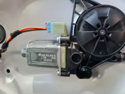 Peça sobressalente para automóvel em segunda mão elevador de vidros dianteiro direito por skoda superb iii ranchera familiar (3v5) 2.0 tdi referências oem iam 5q0959802b
