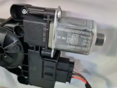 Peça sobressalente para automóvel em segunda mão elevador de vidros traseiro direito por skoda superb iii ranchera familiar (3v5) 2.0 tdi referências oem iam 5q0959408e