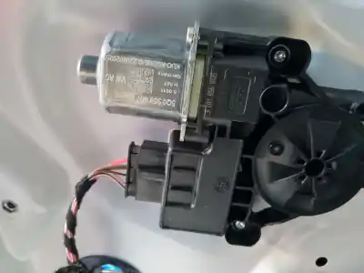 Peça sobressalente para automóvel em segunda mão elevador de vidros traseiro esquerdo por skoda superb iii ranchera familiar (3v5) 2.0 tdi referências oem iam 5q0959407e