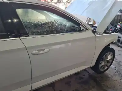 Peça sobressalente para automóvel em segunda mão porta dianteira direita por skoda superb iii ranchera familiar (3v5) 2.0 tdi referências oem iam 