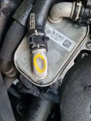 Peça sobressalente para automóvel em segunda mão MOTOR COMPLETO por SKODA SUPERB COMBI (3V5) Active Referências OEM IAM   