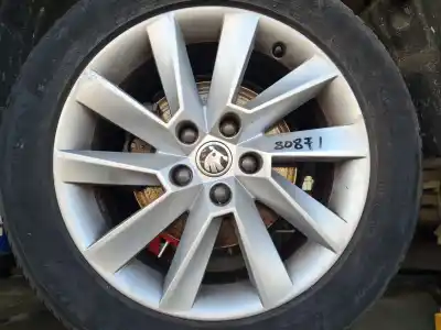 Peça sobressalente para automóvel em segunda mão JANTE por SKODA SUPERB COMBI (3V5) Active Referências OEM IAM   