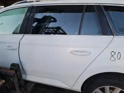 Peça sobressalente para automóvel em segunda mão porta do automóvel traseira esquerda por skoda superb iii ranchera familiar (3v5) 2.0 tdi referências oem iam 