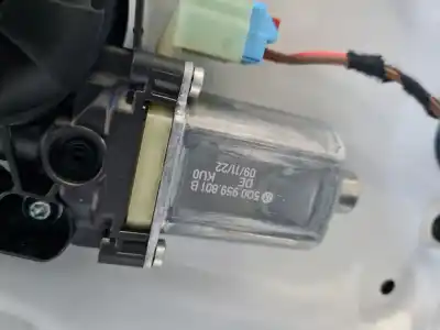 Peça sobressalente para automóvel em segunda mão elevador de vidros dianteira esquerda por skoda superb iii ranchera familiar (3v5) 2.0 tdi referências oem iam 5q0959801b
