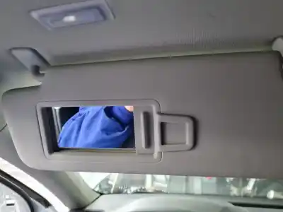 Peça sobressalente para automóvel em segunda mão PÁRA-SOL ESQUERDO por SKODA SUPERB COMBI (3V5) Active Referências OEM IAM   