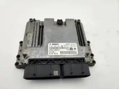 Second-hand car spare part ecu engine control for peugeot 208 allure oem iam references 9809478580  