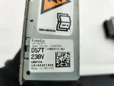 Peça sobressalente para automóvel em segunda mão módulo eletrônico por ford ranger (tke) doble cabina wildtrack 4x4 (4p) 213 cv / 156.7 kw referências oem iam ds7t19g317bj