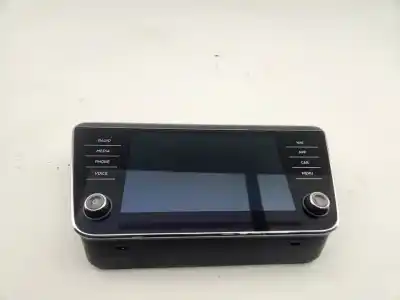 Peça sobressalente para automóvel em segunda mão display gps / multimídia por skoda superb iii ranchera familiar (3v5) 2.0 tdi referências oem iam 3v0919605d