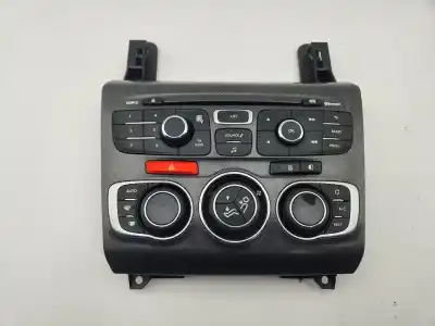 Peça sobressalente para automóvel em segunda mão comando de sofagem (chauffage / ar condicionado)  por citroen c4 lim. collection referências oem iam 98040782zd  