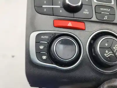 Peça sobressalente para automóvel em segunda mão comando de sofagem (chauffage / ar condicionado)  por citroen c4 lim. collection referências oem iam 98040782zd  