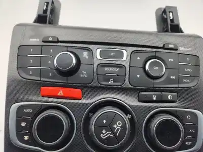 Peça sobressalente para automóvel em segunda mão comando de sofagem (chauffage / ar condicionado)  por citroen c4 lim. collection referências oem iam 98040782zd  