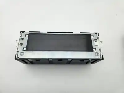 Second-hand car spare part multifunction display for citroen c4 lim. collection oem iam references 9800717380  