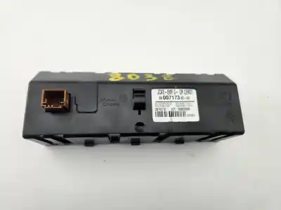 Second-hand car spare part multifunction display for citroen c4 lim. collection oem iam references 9800717380  