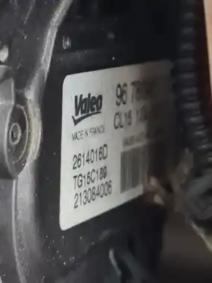 Peça sobressalente para automóvel em segunda mão alternador por citroen c4 lim. collection referências oem iam 9678048880  