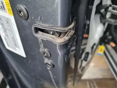 Peça sobressalente para automóvel em segunda mão fechadura da porta dianteira esquerda por citroen c4 lim. collection referências oem iam 