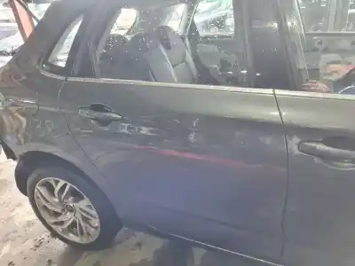 Peça sobressalente para automóvel em segunda mão porta do automóvel traseira direita por citroen c4 lim. collection referências oem iam 
