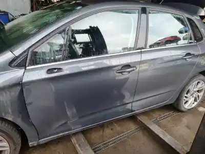 Peça sobressalente para automóvel em segunda mão porta da frente esquerda por citroen c4 lim. collection referências oem iam 