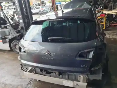 Peça sobressalente para automóvel em segunda mão porta da mala / tampa traseira por citroen c4 lim. collection referências oem iam 