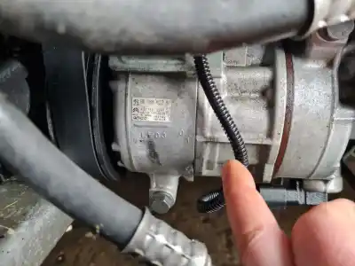 Peça sobressalente para automóvel em segunda mão Compressor De Ar Condicionado A/a A/c por CITROEN C4 LIM. Collection Referências OEM IAM 9676862380  