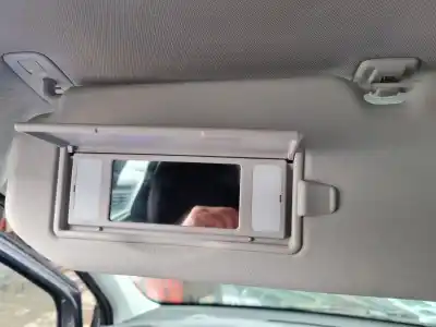 Peça sobressalente para automóvel em segunda mão pára-sol esquerdo por citroen c4 lim. collection referências oem iam 