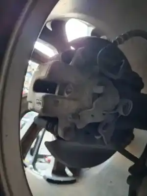Peça sobressalente para automóvel em segunda mão pinça de travão traseira esquerda por citroen c4 lim. collection referências oem iam 
