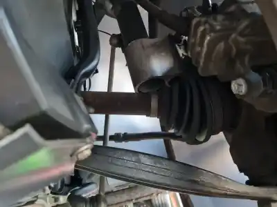 Peça sobressalente para automóvel em segunda mão transmissão dianteira esquerda por citroen c4 lim. collection referências oem iam 9656135280  