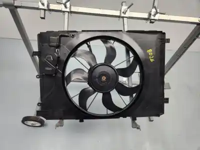 Second-hand car spare part radiator cooling fan for mercedes-benz clase b (w246) b 180 cdi be (246.200) 109 cv / 80 kw oem iam references a2465000093
