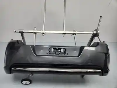 Second-hand car spare part rear bumper for citroen c4 lim. collection oem iam references   