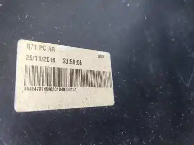 Second-hand car spare part rear bumper for citroen c4 lim. collection oem iam references   