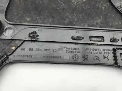 Second-hand car spare part ENGINE COVER for OPEL CORSA F GS Line OEM IAM references 9825492380  