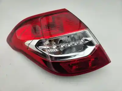 Second-hand car spare part left tailgate light for citroen c4 lim. collection oem iam references 9687312180  