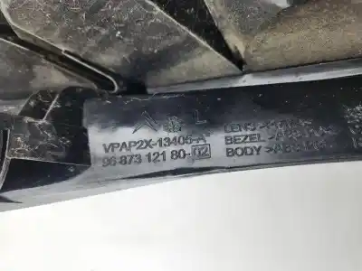 Second-hand car spare part left tailgate light for citroen c4 lim. collection oem iam references 9687312180  